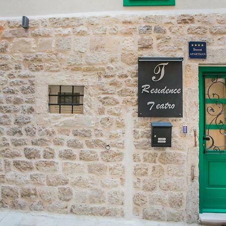 Residence Teatro Šibenik Dış mekan fotoğraf