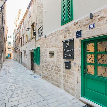 Residence Teatro Šibenik Dış mekan fotoğraf