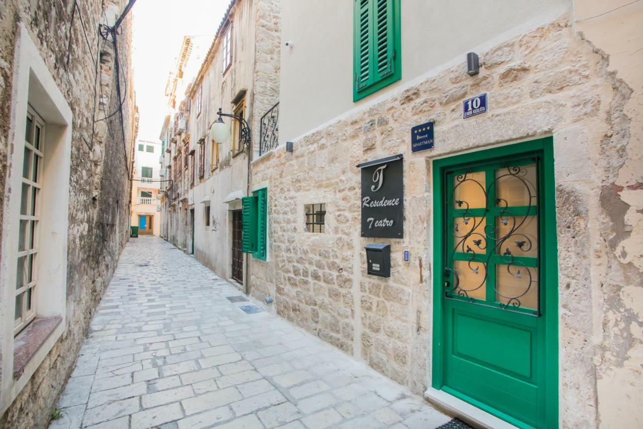 Residence Teatro Šibenik Dış mekan fotoğraf