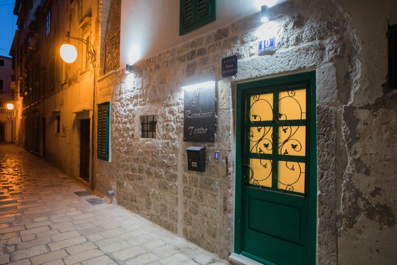 Residence Teatro Šibenik Dış mekan fotoğraf